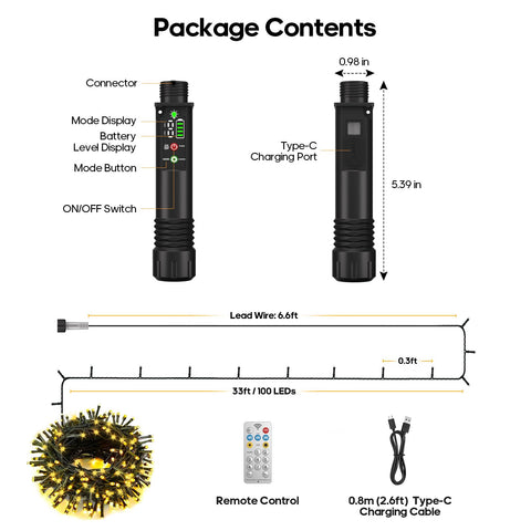 Soiarllt 2-pack provides extended coverage and versatility for homes.
