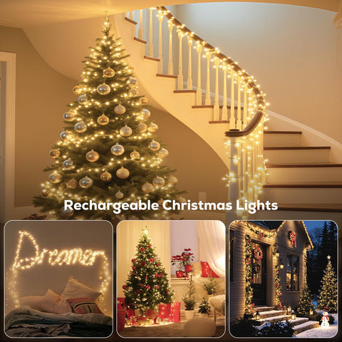 Soiarllt 8 lighting modes with memory simplify decoration preferences.