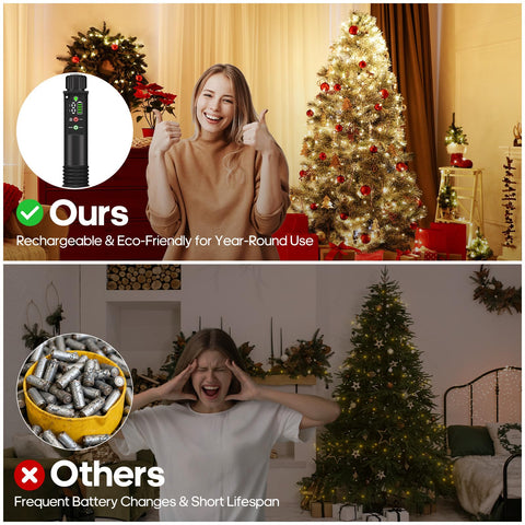 Soiarllt remote-controlled string lights enable quick on/off and mode changes.