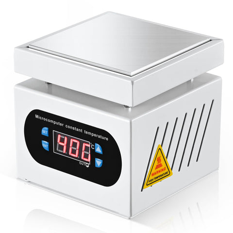 Soiiw soldering hot plate heating tubes distribute heat evenly for consistent results