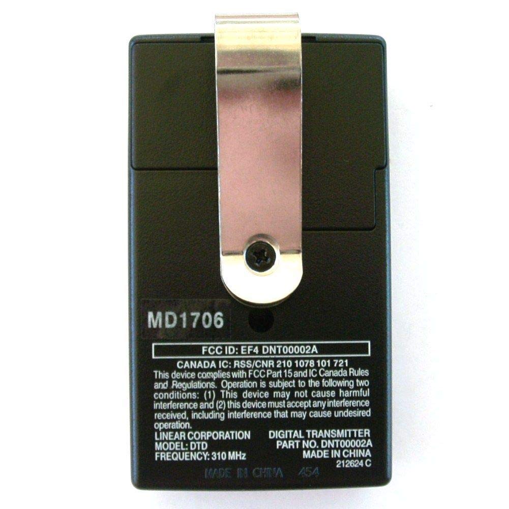 Soikoi Delta-3 remote button close-up; shows single-button use
