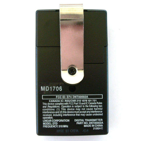 Soikoi Delta-3 remote button close-up; shows single-button use