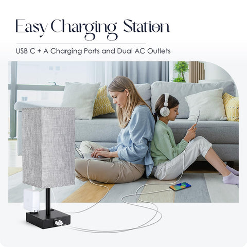 Soilsiu ideal bedside, desk, or living room lamp.