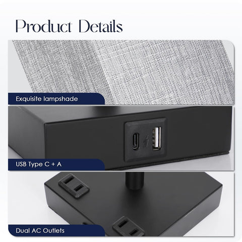 Soilsiu 6W lamp delivers balanced bedside illumination.