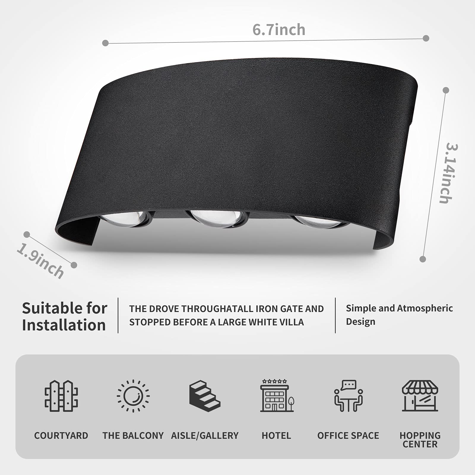 SOKHNA soft diffuser provides glare-free illumination