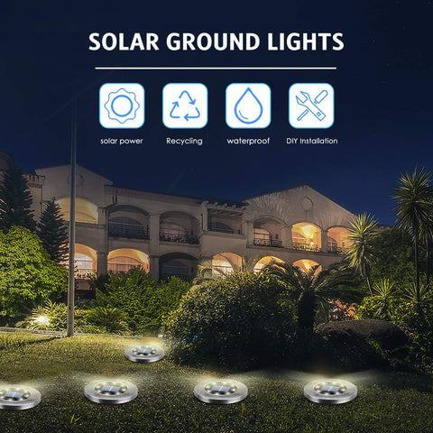 OULONGER night mode with automatic on/off for effortless outdoor lighting.