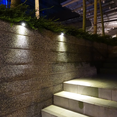 Solar Light Mart MINI 50X wall-mount with mechanical fasteners