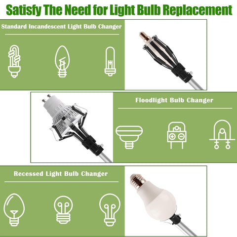 Solaradgy universal ACME thread head fits common fixtures