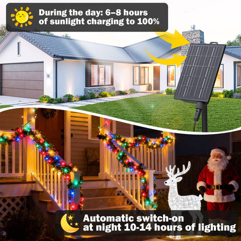 SOLARBABY solar panel close-up highlights quick charging capability.