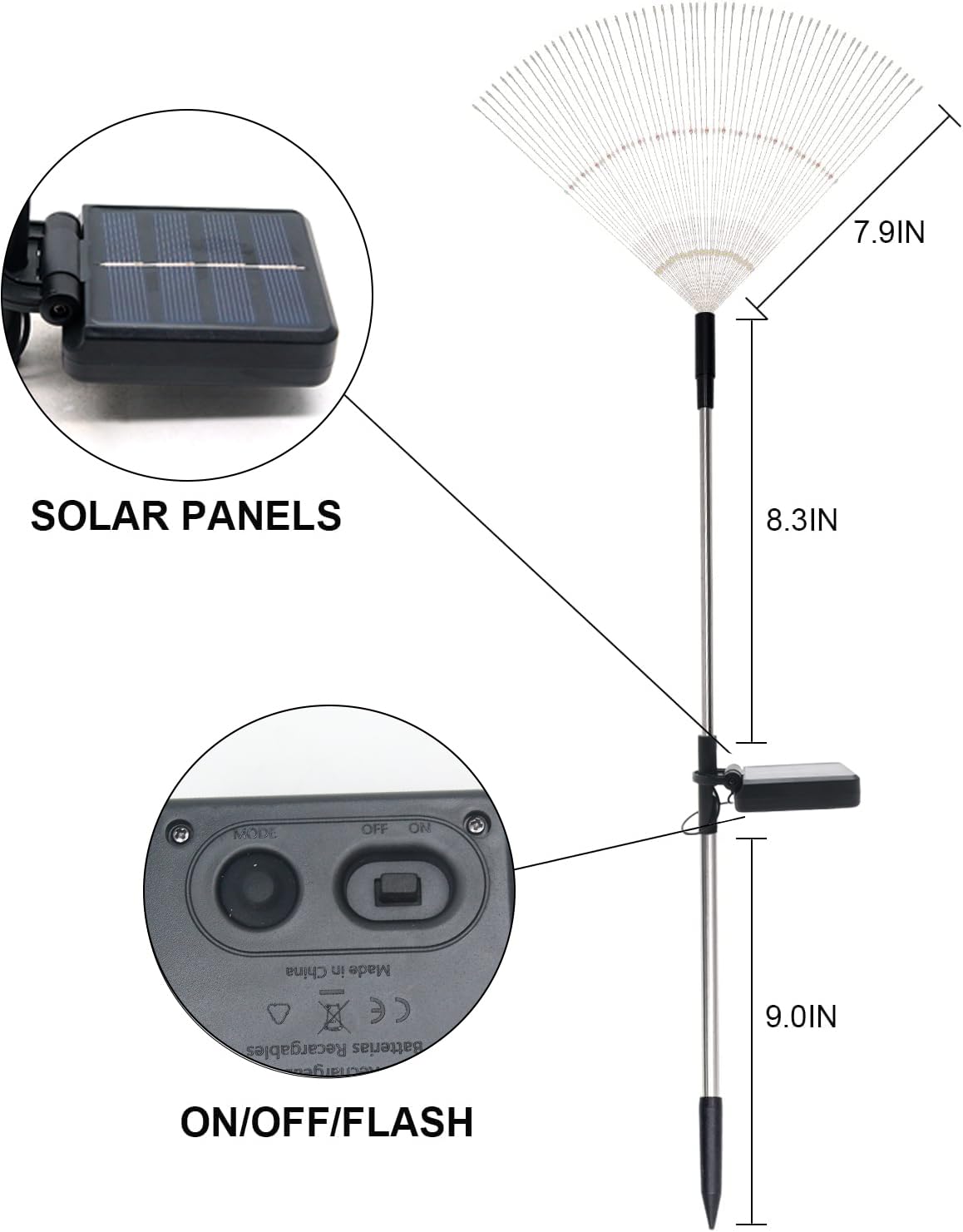 SolarEra holiday outdoor lights suit parties and weddings with vibrant color.
