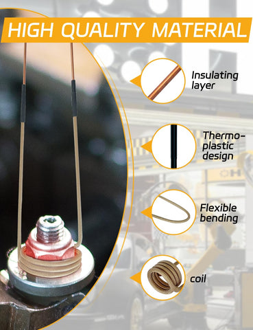 Solary induction coil kit tackles bearings and gears with ease on demand.