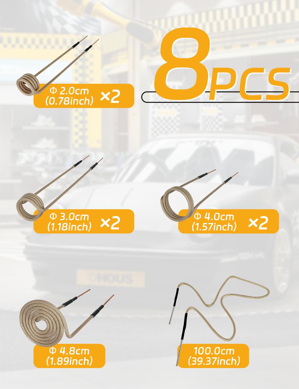 Solary induction coil oxidation protection extends life for ongoing reliability.