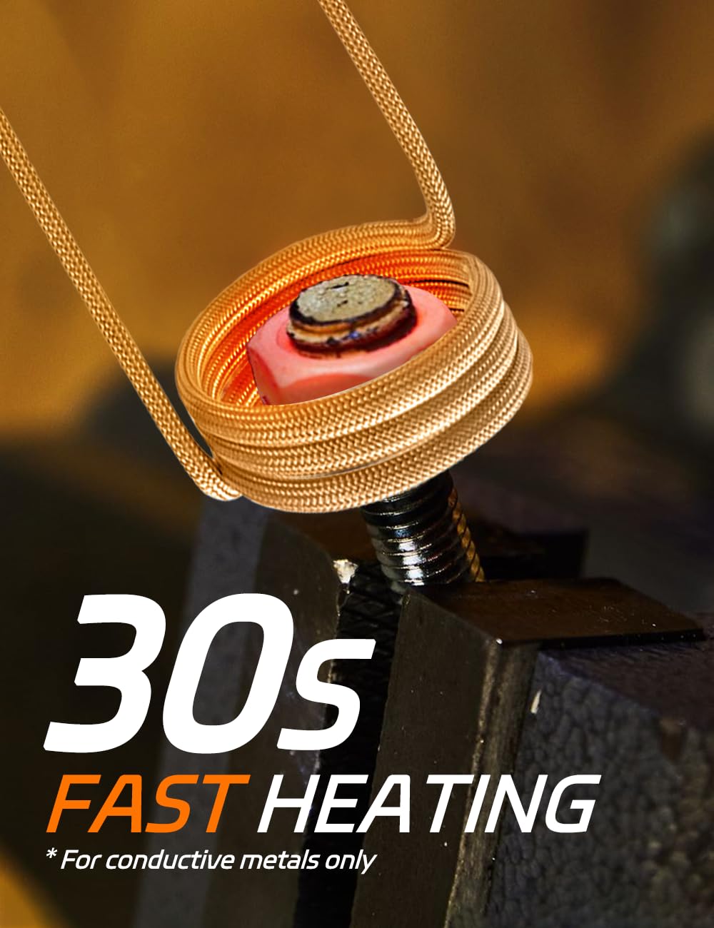 Solary in-use bolt removal demonstrates quick, controlled heating.