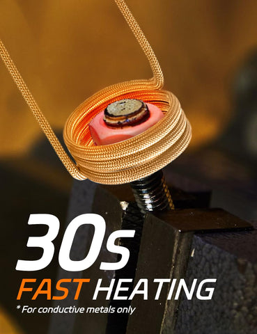 Solary in-use bolt removal demonstrates quick, controlled heating.