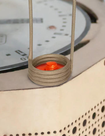 Solary induction heater coil set displayed for versatile heating coverage.