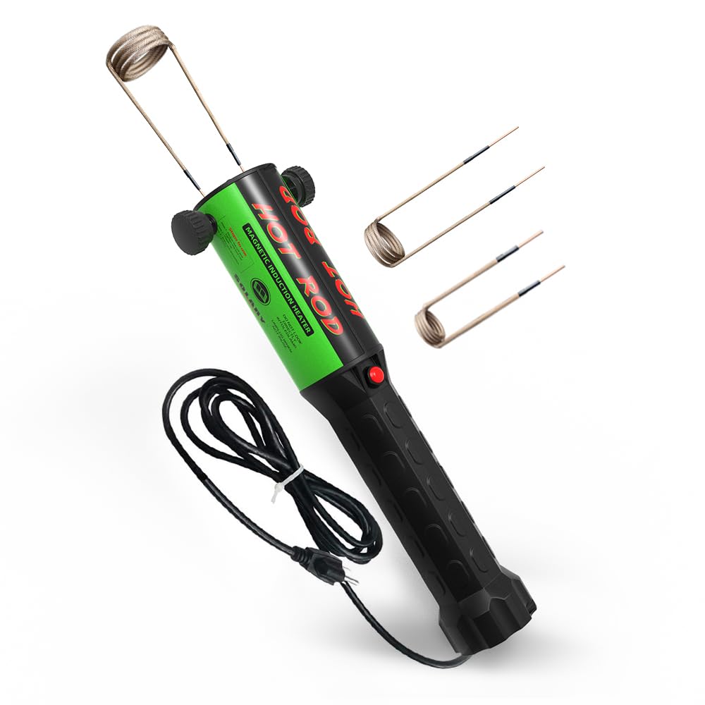 Solary induction heater kit control panel shows precise temperature control for safe heating