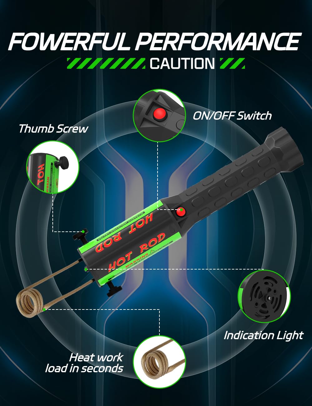 Solary induction heater kit in use removing a rusted bolt quickly