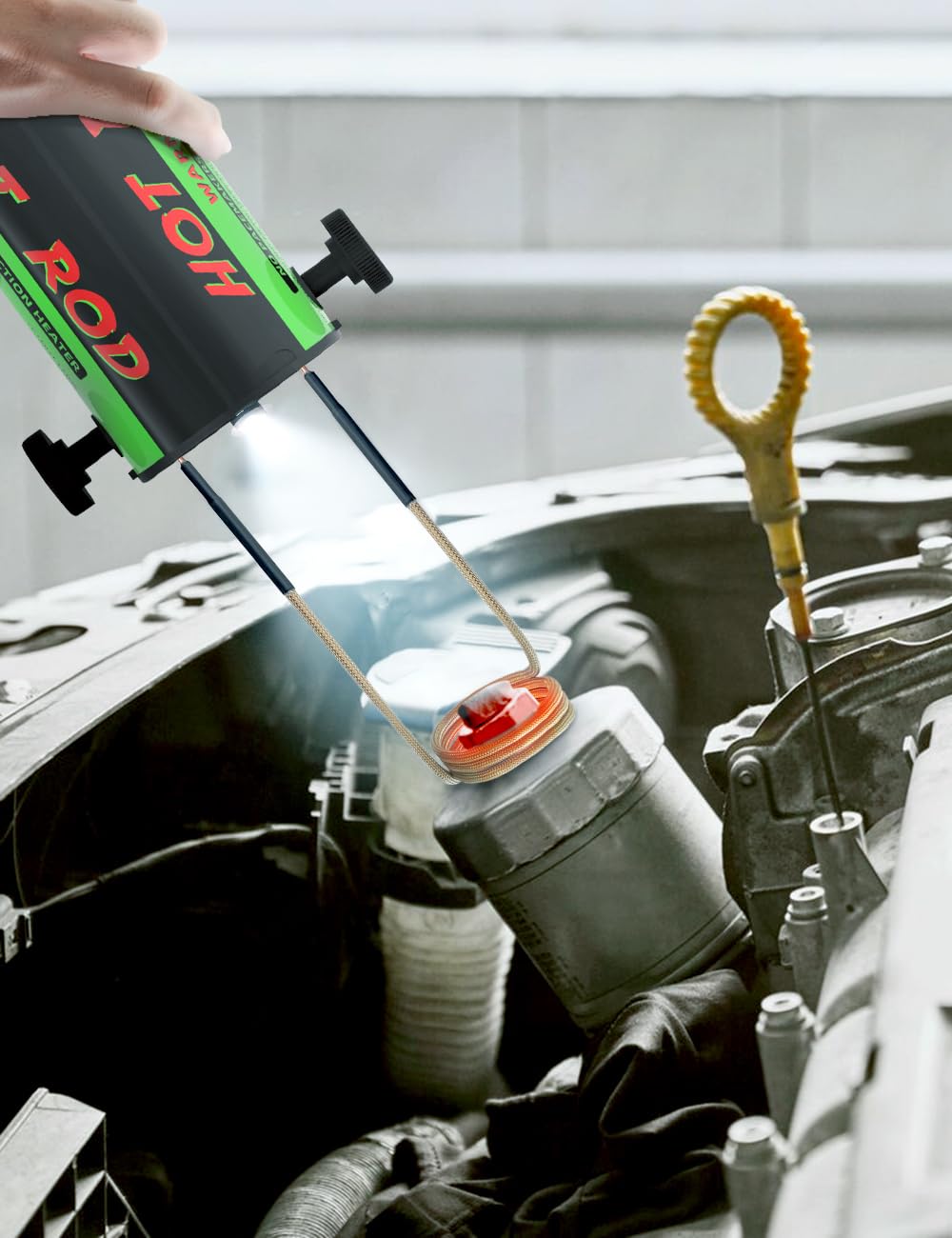 Solary induction heater kit overheat protection adds reliable safety during heating