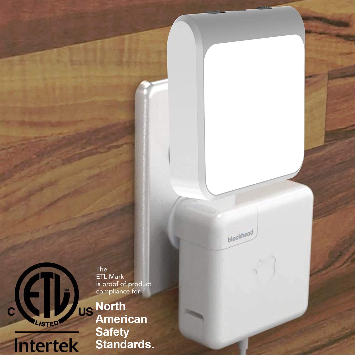 Solatec energy-saving 1W LED reduces power use overnight.