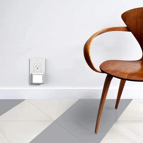 Solatec night light in a bathroom or hallway for safe navigation.