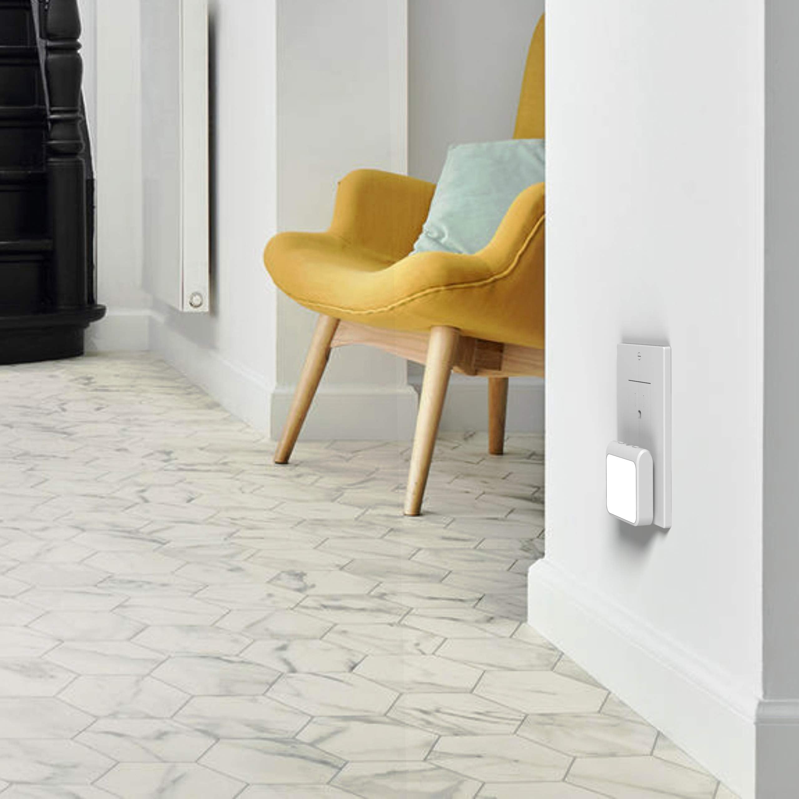 Solatec night light offers adjustable brightness and color for warm or cool ambience.