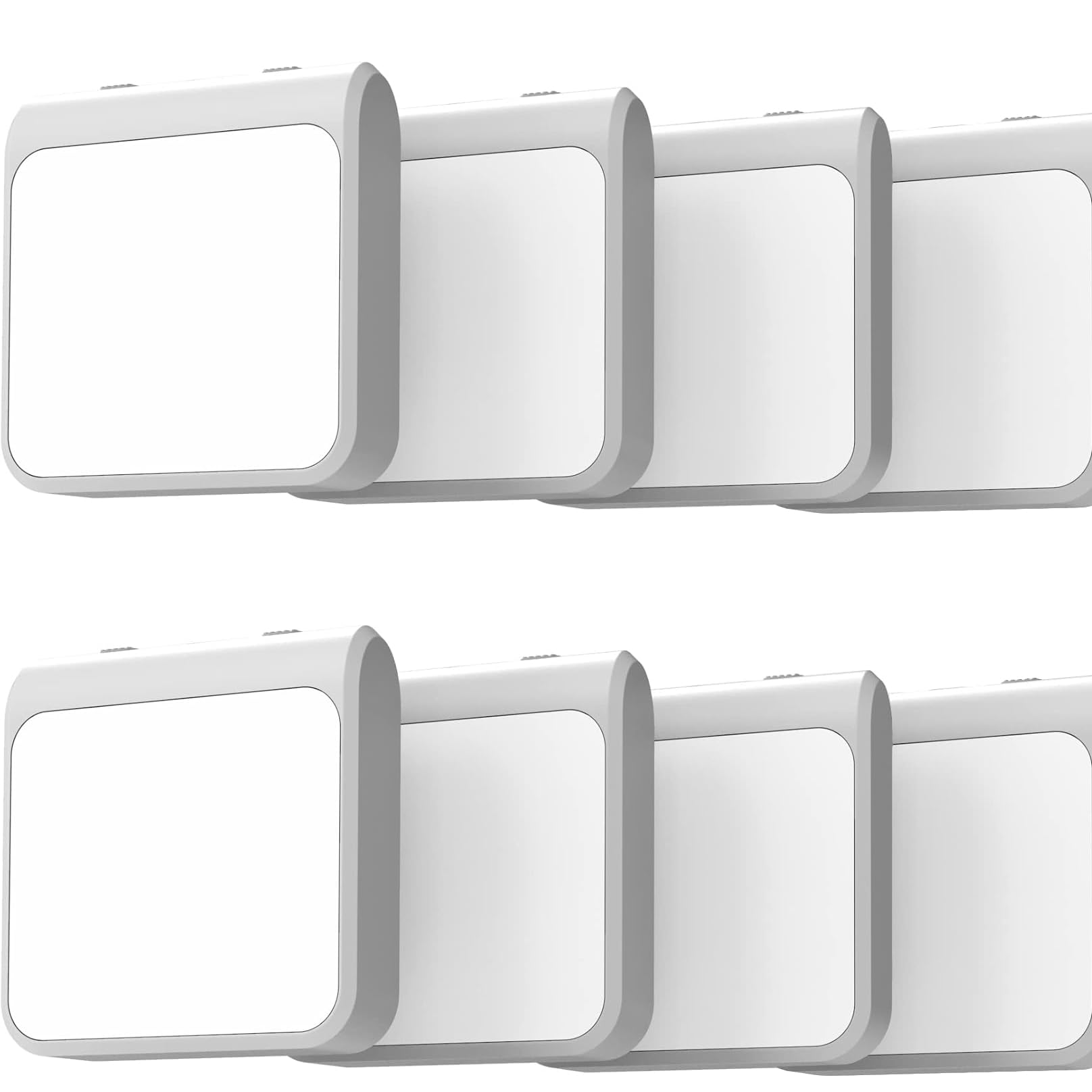 Solatec plug-in night light with dusk-to-dawn sensor for hands-free path lighting.