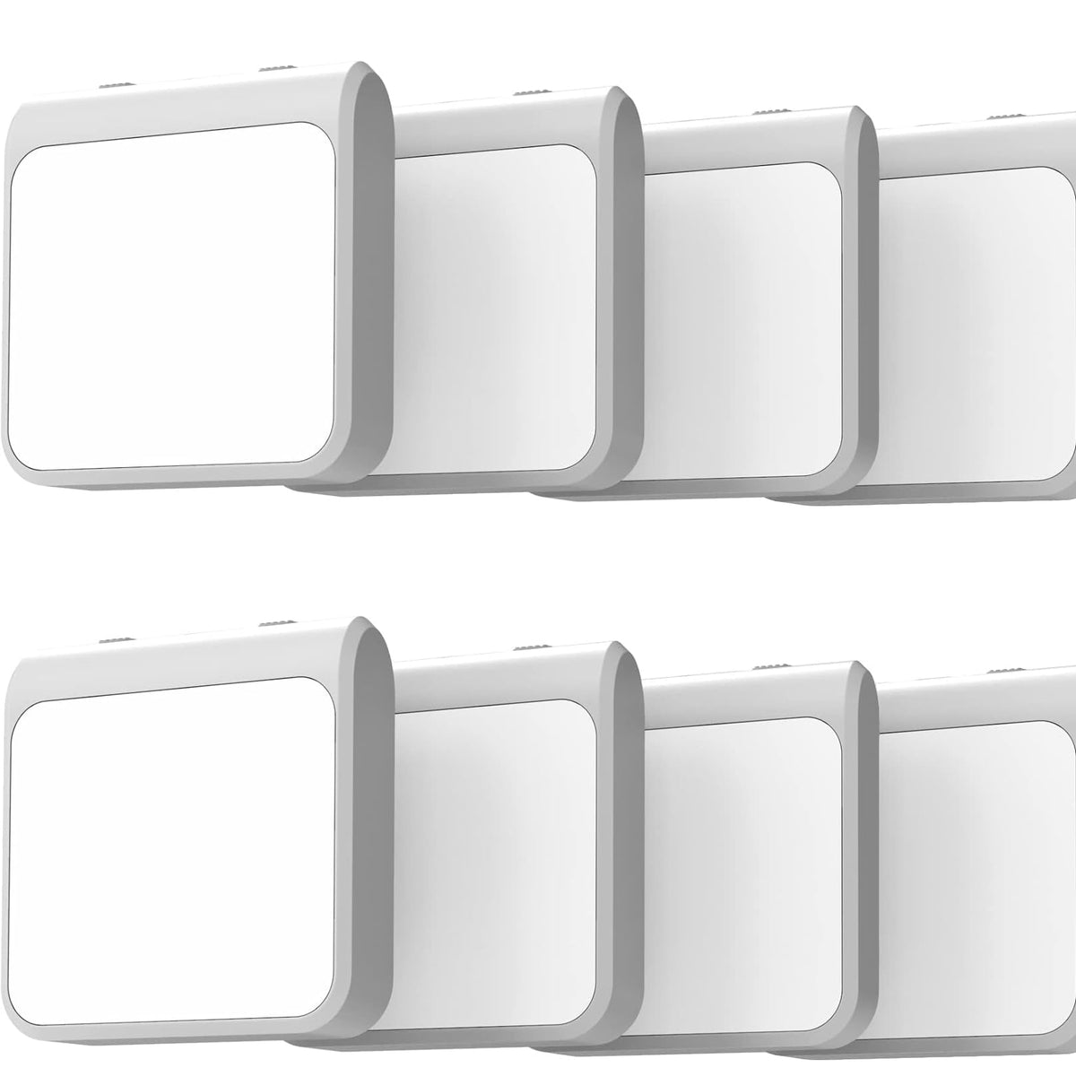 Solatec plug-in night light with dusk-to-dawn sensor for hands-free path lighting.