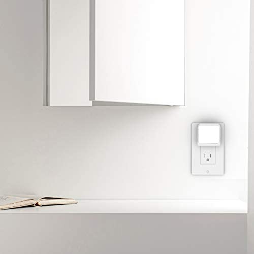Solatec switch-less night light remains unobtrusive while lighting your space.