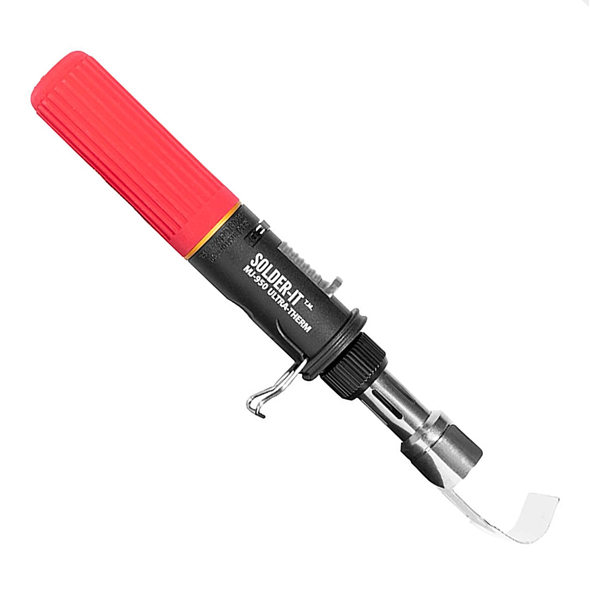Solder-It Red Ultra Therm heat gun cordless for portable crafts