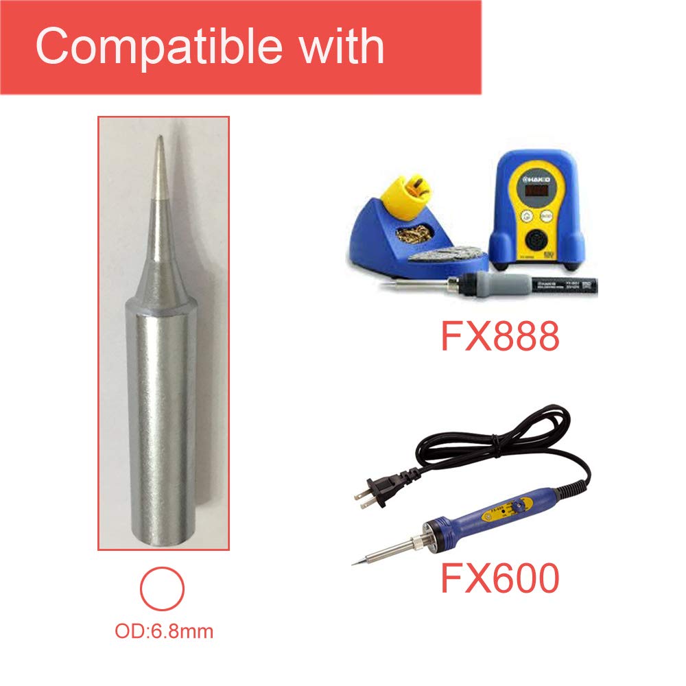 SolderFun T18 Tip I for FX-888D provides fine point accuracy