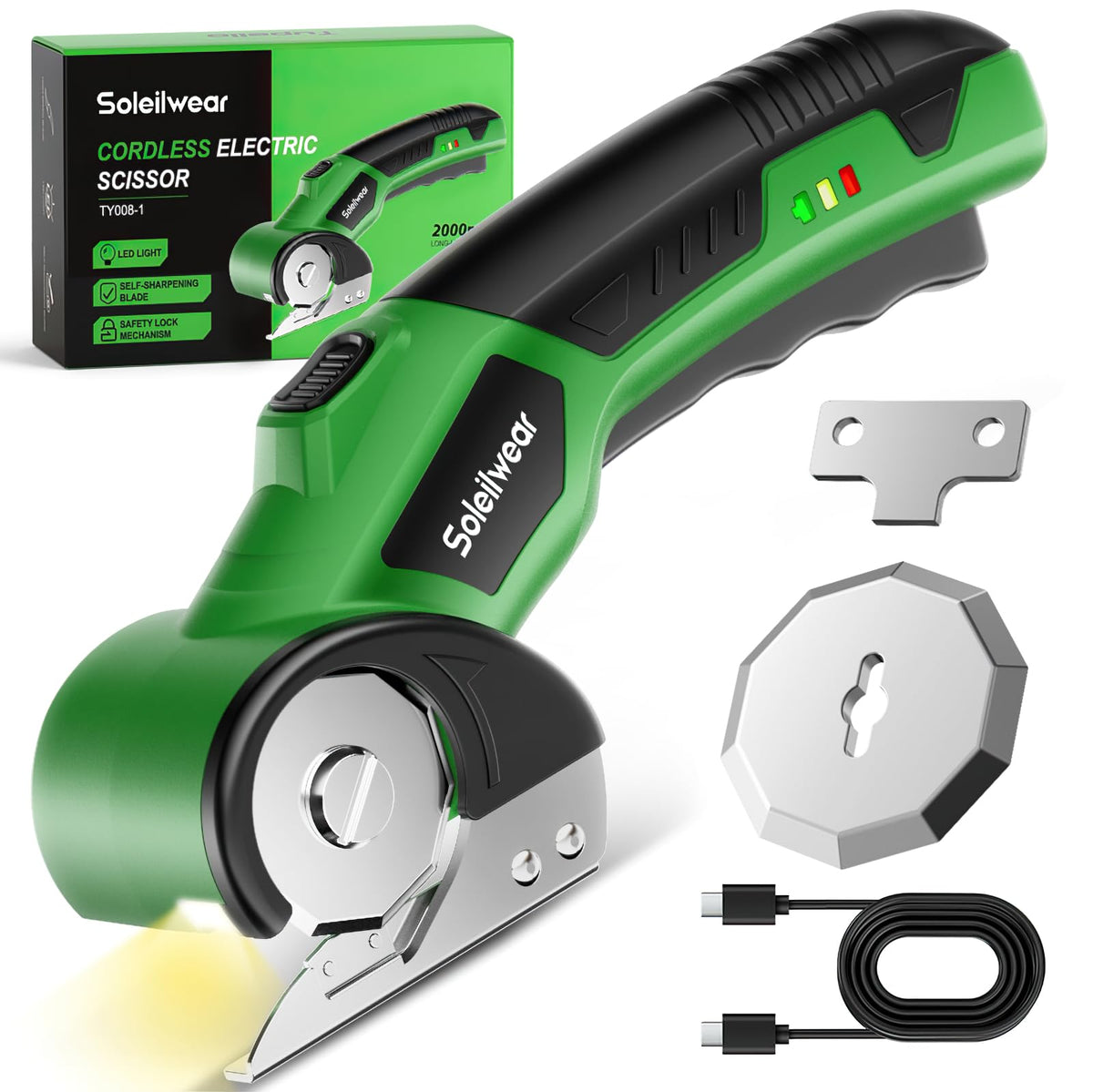 Soleilwear Cardboard Cutter blade for precise, smooth cuts