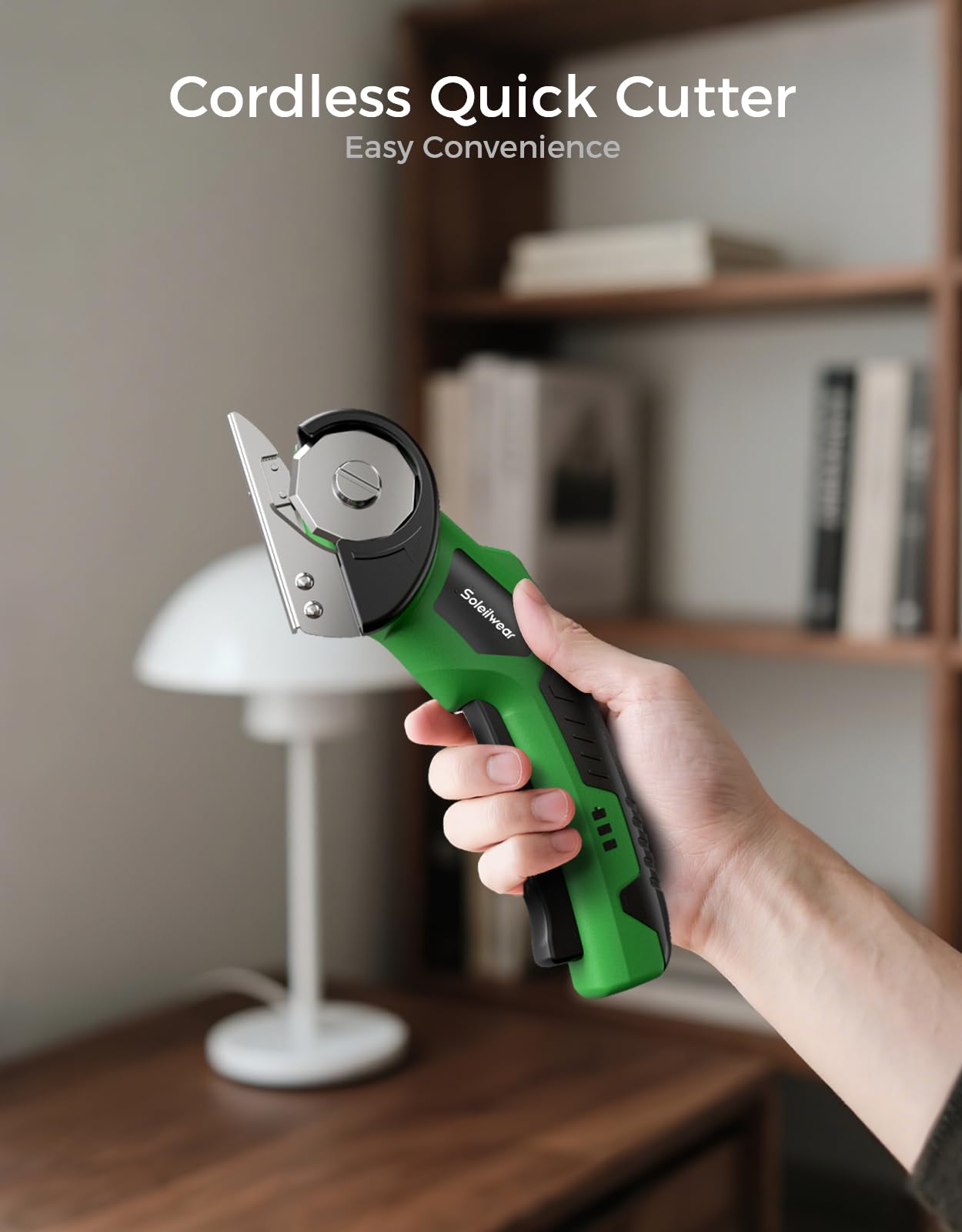 Soleilwear Cardboard Cutter versatile for cardboard, paper, plastic and leather