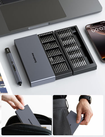 Soleilwear push pop-up design enables one-handed operation