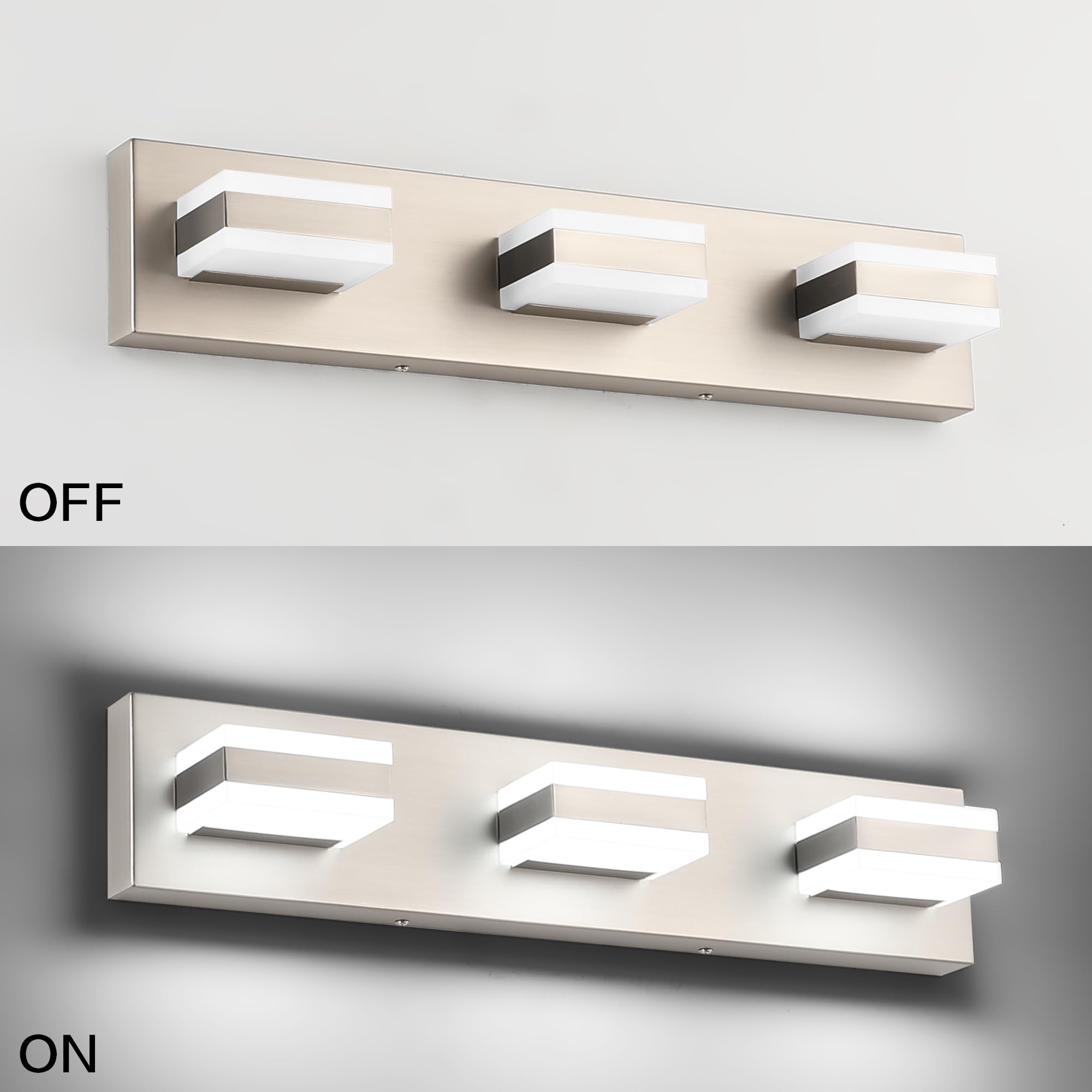 SOLFART aluminum frame moisture-proof design ideal for humid bathrooms.