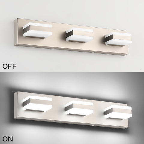 SOLFART aluminum frame moisture-proof design ideal for humid bathrooms.