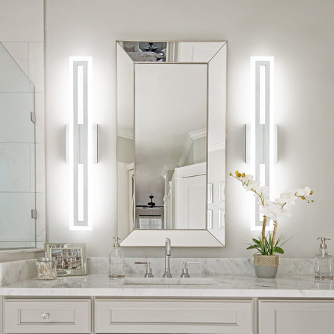 SOLFART energy-saving LED bath light for daily use.