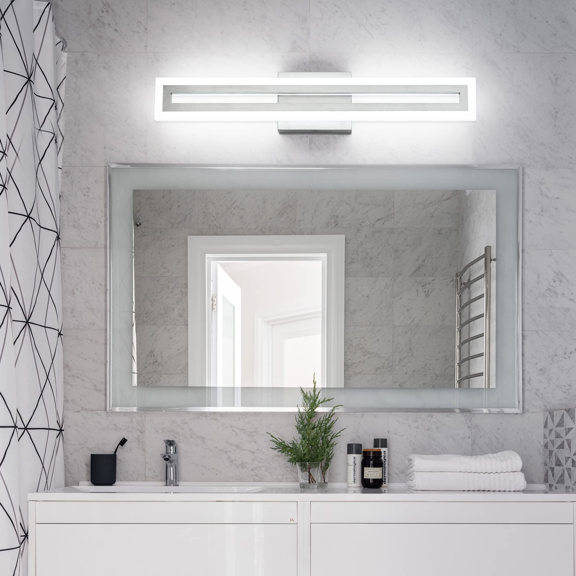 SOLFART moisture-proof bathroom light designed for humid spaces.