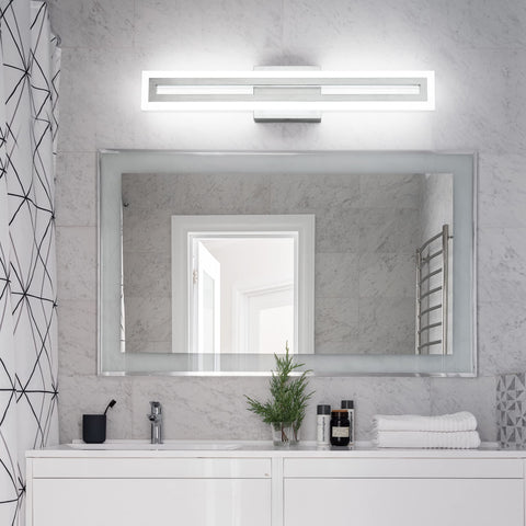 SOLFART moisture-proof bathroom light designed for humid spaces.