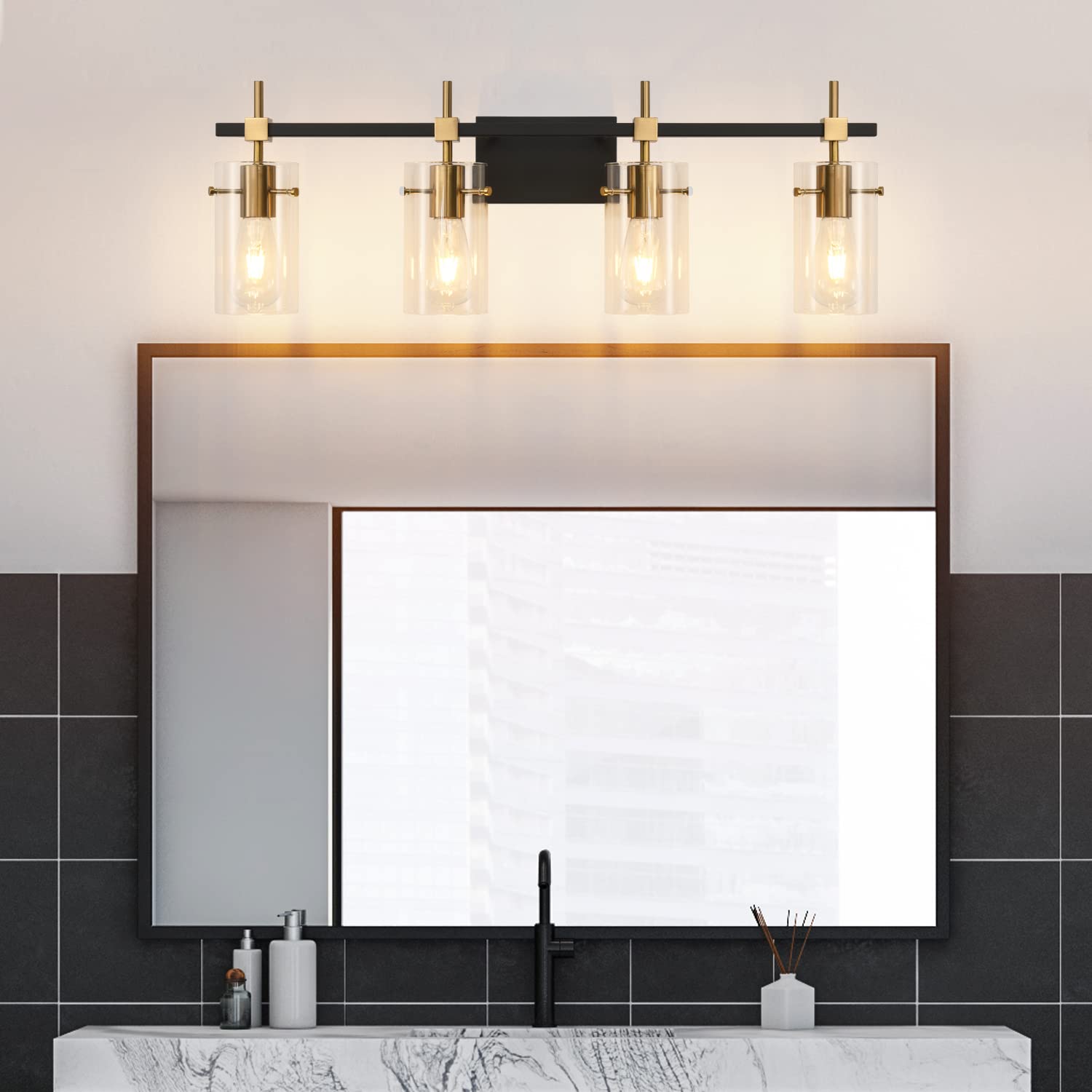 SOLFART dual-tone finish resists corrosion and moisture in damp spaces