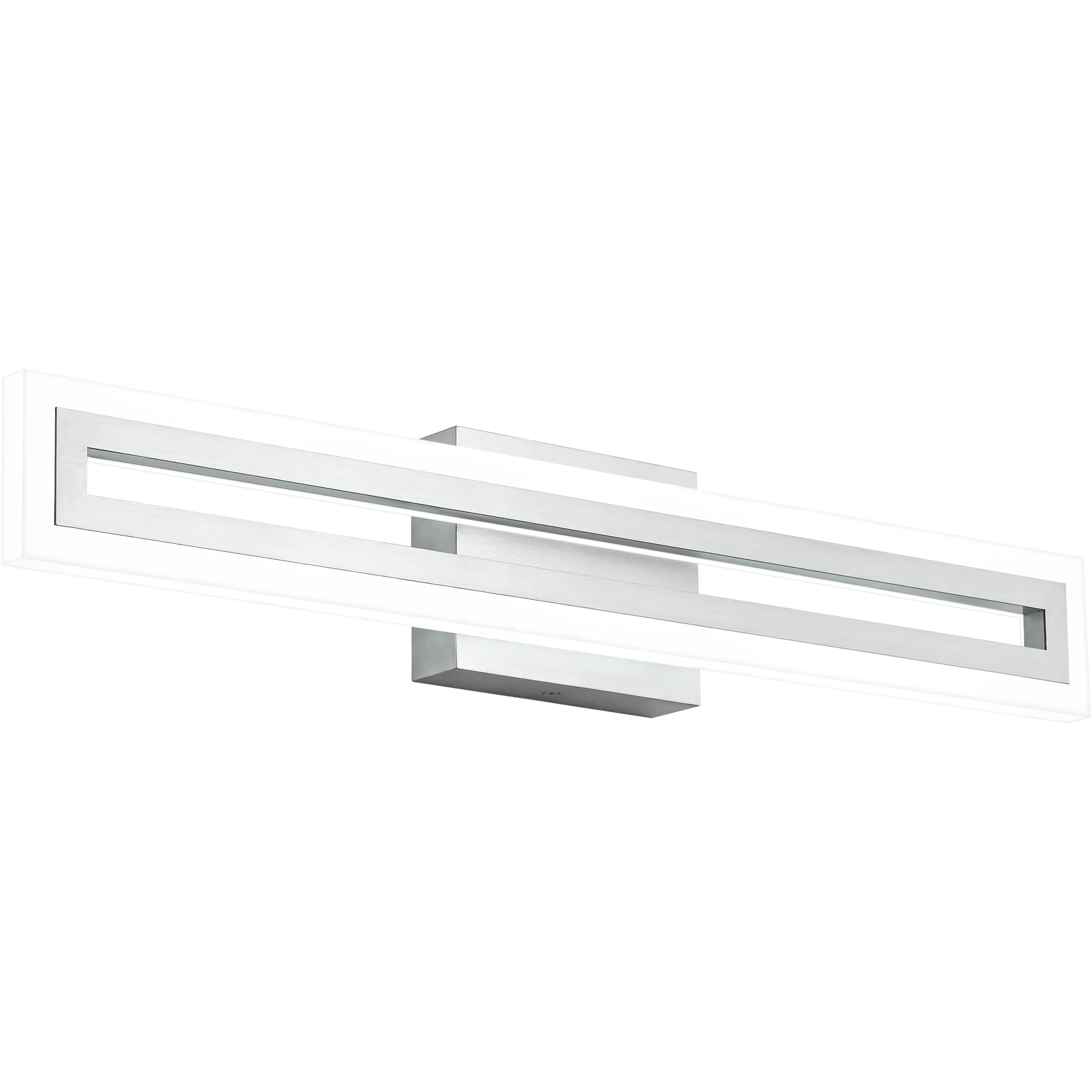 SOLFART two-year warranty on bathroom light for peace of mind.
