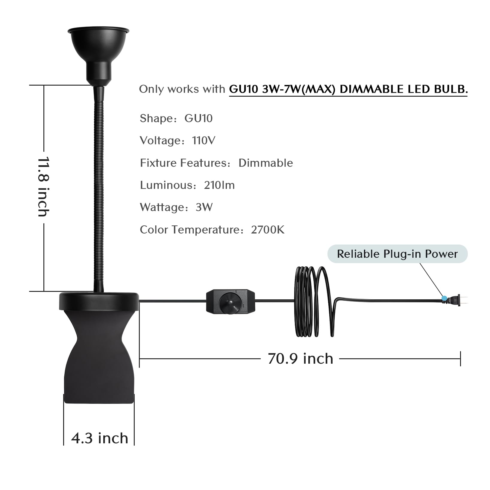 Solfres foam pad helps install in gaps up to 1.6 inches.