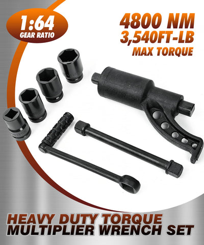 Solid As Mountain rocker handle and extension bar for increased leverage