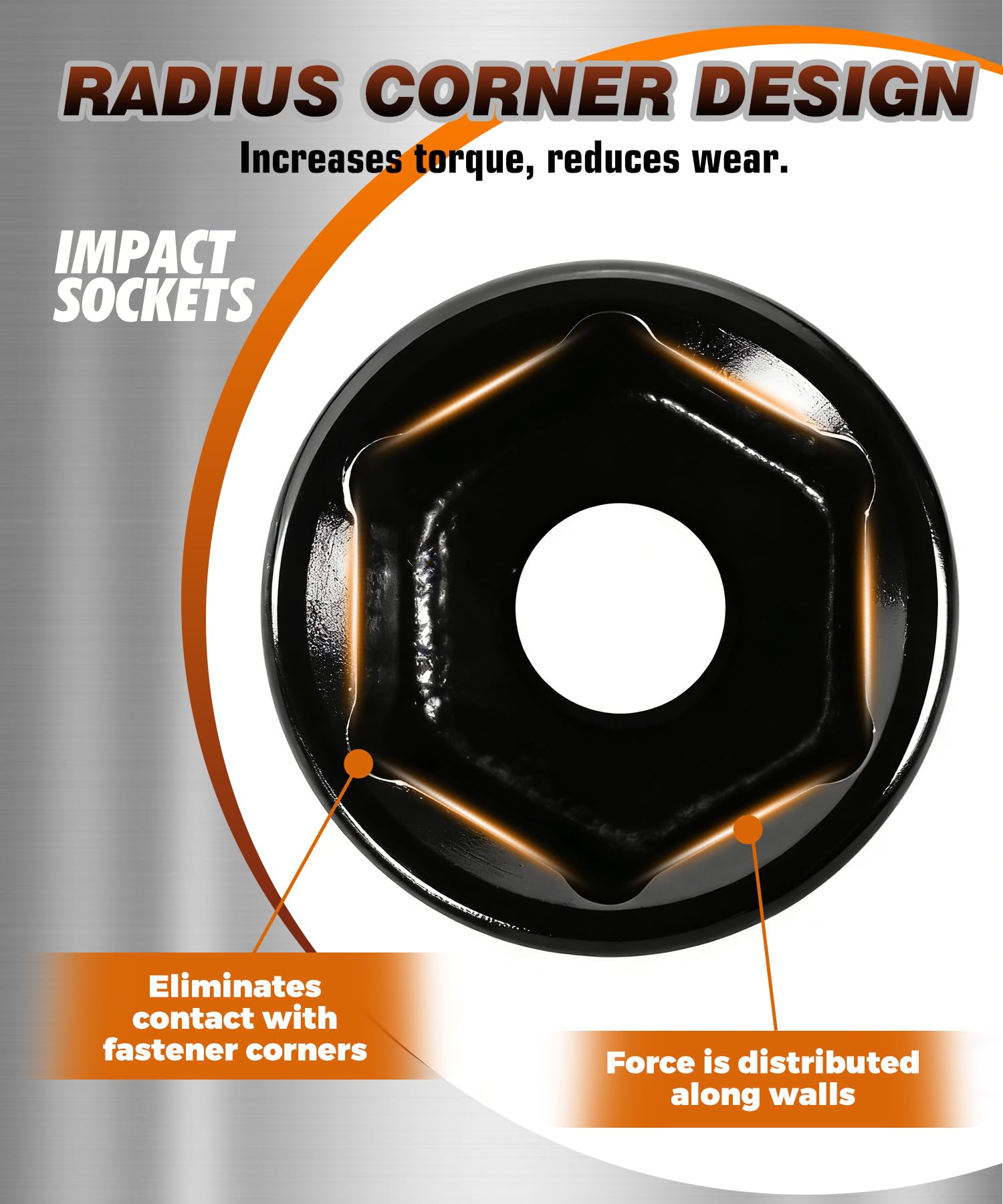 Solid As Mountain 1-1/2 socket for heavy trailers