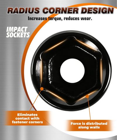 Solid As Mountain 1-1/2 socket for heavy trailers
