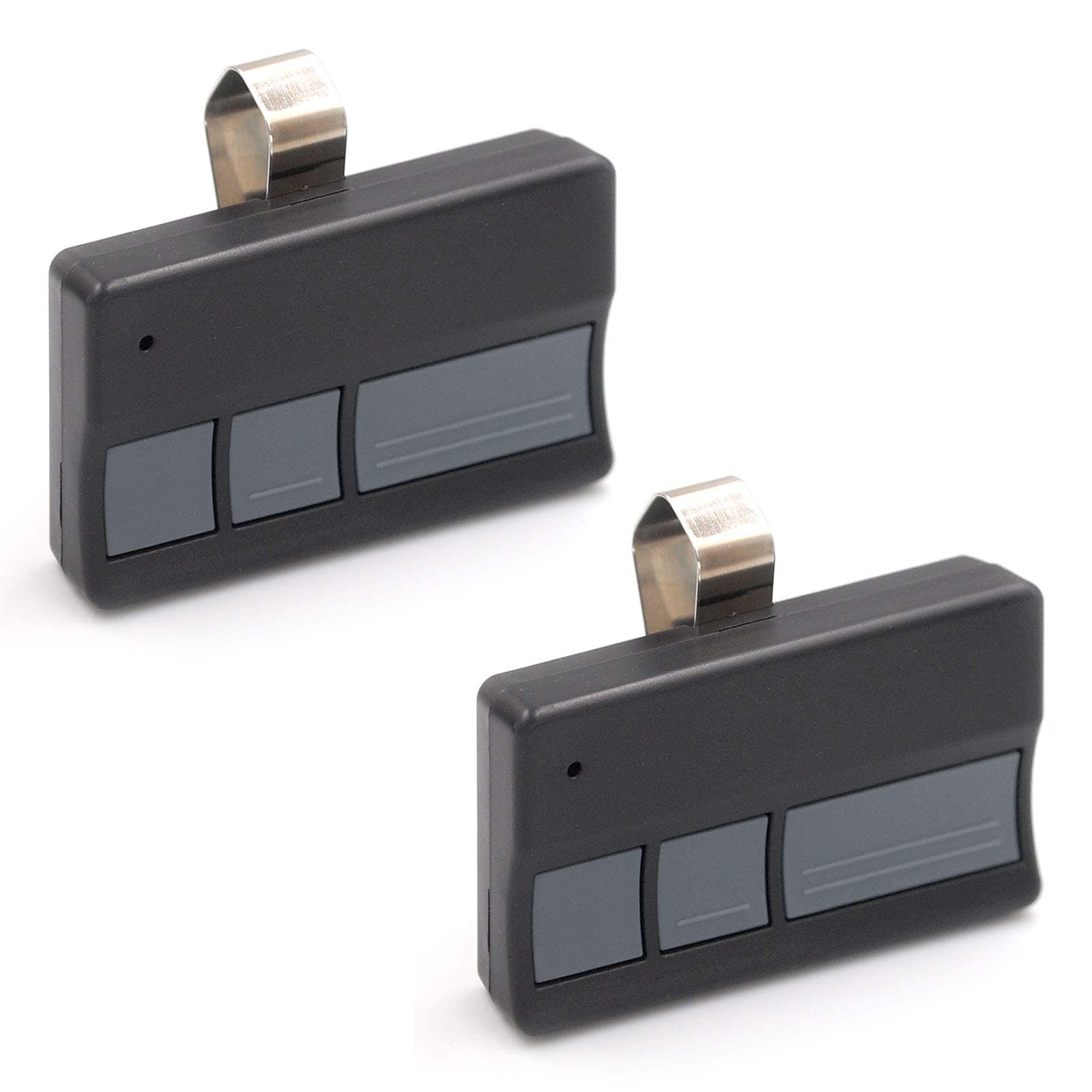 Solidremote garage door remote 2-pack front view compatible with Chamberlain and LiftMaster