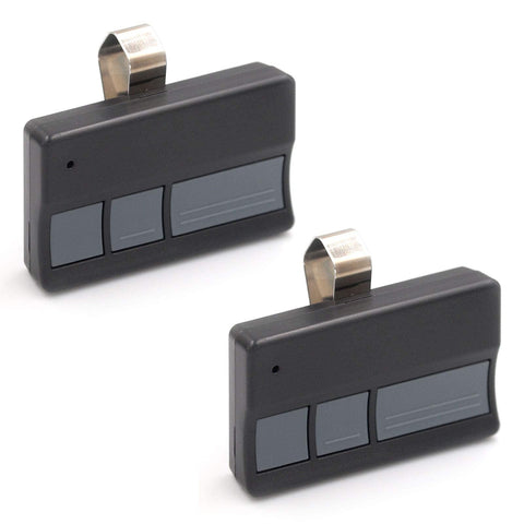 Solidremote garage door remote 2-pack front view compatible with Chamberlain and LiftMaster