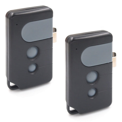Solidremote garage remote with purple learn button enables quick pairing with compatible openers.