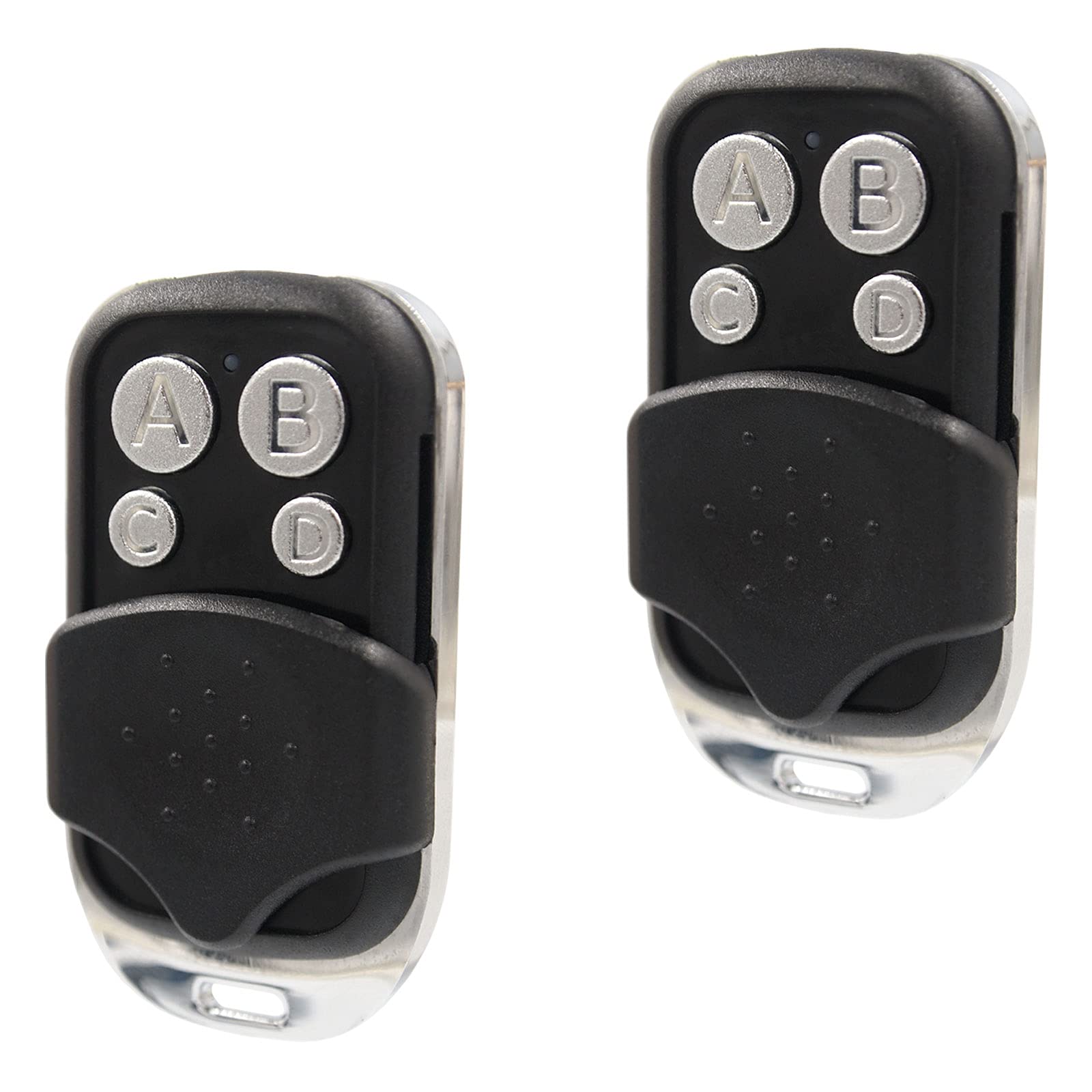 Solidremote keychain garage door remote 2-pack, compact and portable