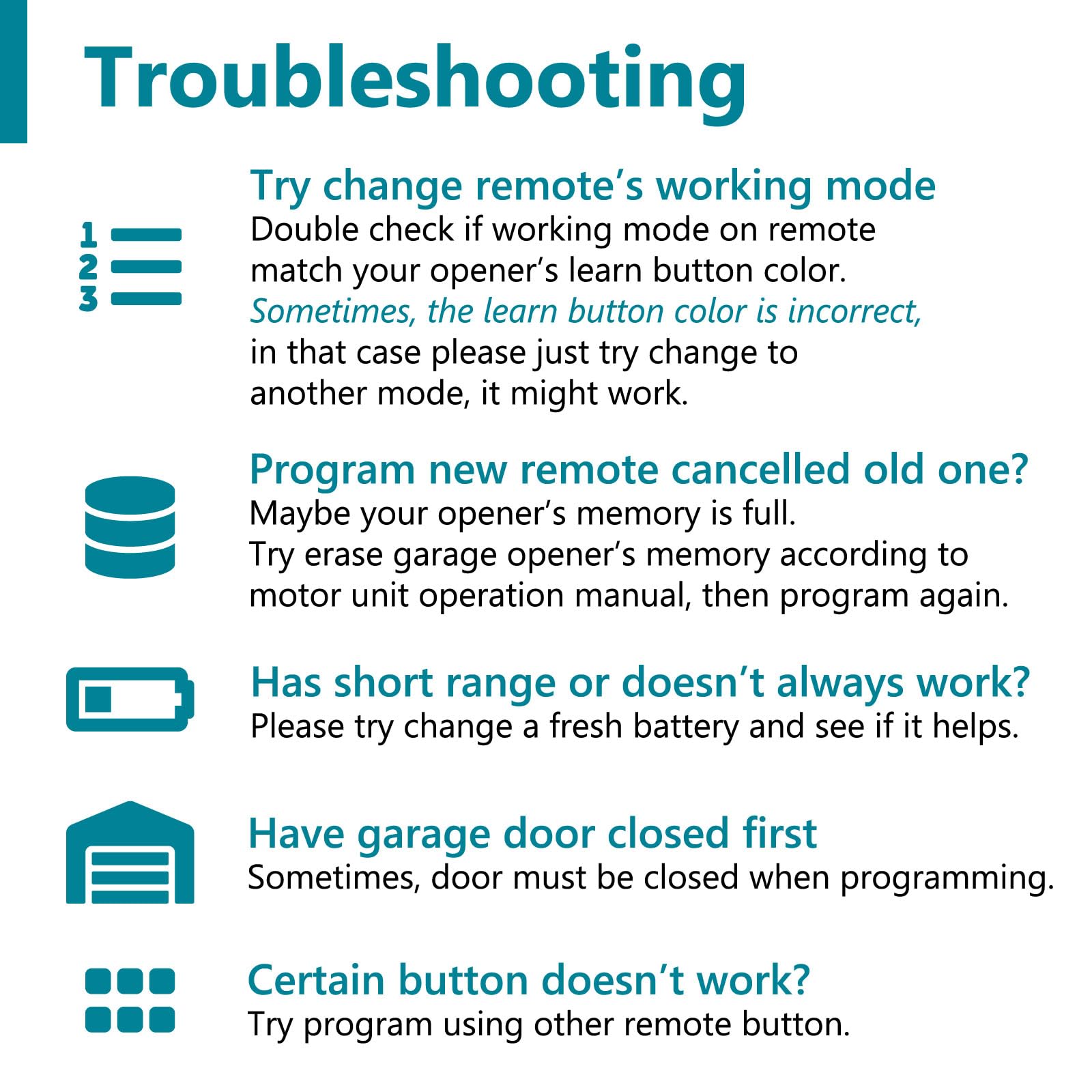 Solidremote setup guide image with quick pairing steps