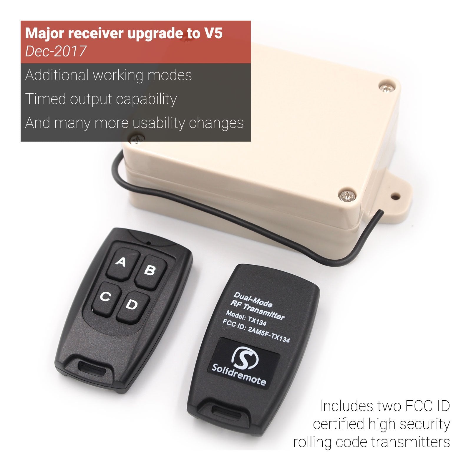 Solidremote weatherproof enclosure protects sensitive electronics indoors or outdoors.